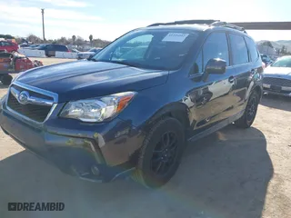 2016 Subaru Forester 2.0XT Premium with VIN JF2SJGDC5GH565148, listed as a IAAI auction lot 41226042 with 107,841 mi miles. Bid and sale history available at carsss.com. Image 17.