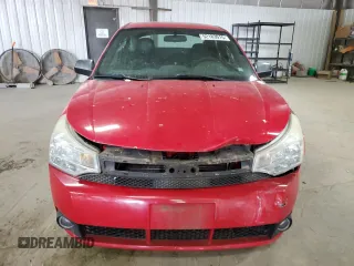 2008 Ford Focus SE with VIN 1FAHP35N78W279594, listed as a Copart auction lot 52183015 with 117,086 mi miles and Salvage Title. Bid and sale history available at carsss.com. Image 5.