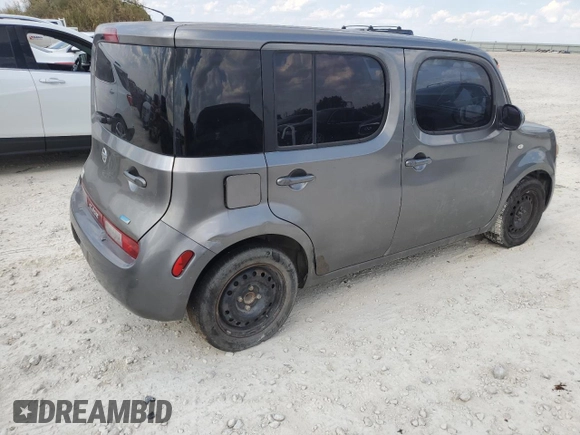 2014 Nissan Cube SL z VIN JN8AZ2KR7ET350527, wystawiony jako Copart lot #71530774 z przebiegiem Nie podano mil oraz Czysty tytuł • Clean title. Historia ofert i sprzedaży dostępna na DreamBid. Obrazek 3.