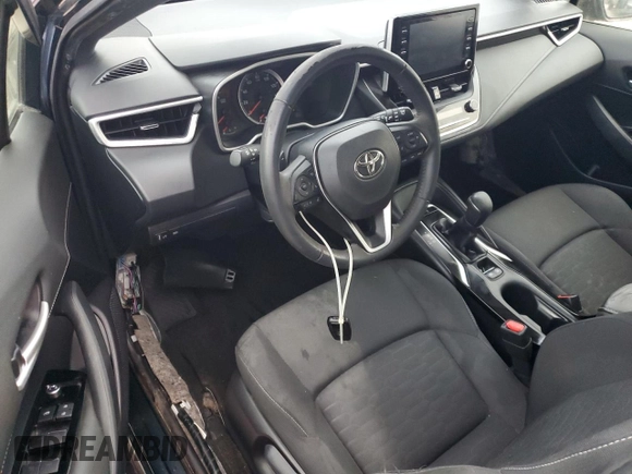 2019 Toyota Corolla Hatchback SE with VIN JTNK4RBE2K3044878, listed as a Copart auction lot 75942024 with 77,202 mi miles and Non Repairable. Bid and sale history available at carsss.com. Image 8.