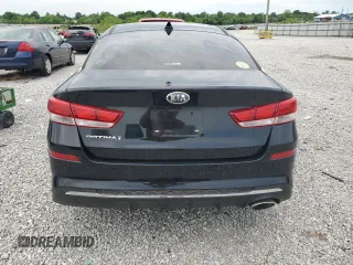 2019 Kia Optima LX with VIN 5XXGT4L33KG363946, listed as a Copart auction lot 57386055 with 41,886 mi miles and Salvage title. Bid and sale history available at DreamBid. Image 6.