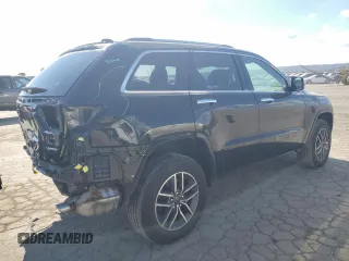 2022 Jeep Grand Cherokee WK Limited with VIN 1C4RJFBG5NC122179, listed as a Copart auction lot 74928854 with 47,862 mi miles and Salvage Title. Bid and sale history available at carsss.com. Image 3.