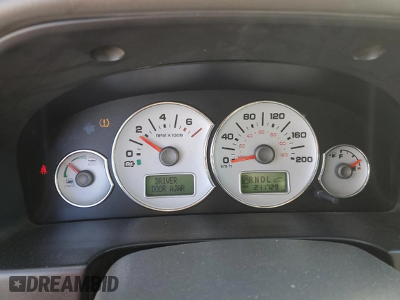 2006 Ford Escape Hybrid with VIN 1FMYU96HX6KD19701, listed as a Copart auction lot 75206954 with 211,729 mi miles and Clean Title. Bid and sale history available at carsss.com. Image 9.