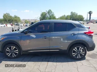 2018 Nissan Kicks SV with VIN 3N1CP5CUXJL511291, listed as a IAAI auction lot 42393541 with 144,642 mi miles and . Bid and sale history available at DreamBid. Image 14.