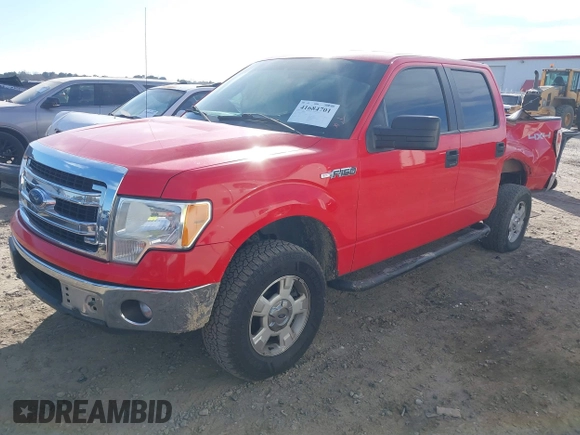 2014 Ford F-150 XL with VIN 1FTFW1EF3EFA17875, listed as a IAAI auction lot 41684701 with 230,681 mi miles and . Bid and sale history available at carsss.com. Image 17.