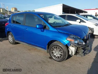 2008 Nissan Versa 1.8 SL with VIN 3N1BC13E78L350496, listed as a IAAI auction lot 41981326 with 194,169 mi miles. Bid and sale history available at carsss.com. Image 1.