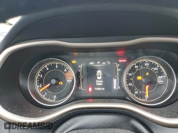 2016 Jeep Cherokee Latitude z VIN 1C4PJMCB2GW271617, wystawiony jako Copart lot #60405445 z przebiegiem 113 204 mil mil oraz Szkoda całkowita • Salvage title. Historia ofert i sprzedaży dostępna na DreamBid. Obrazek 9.