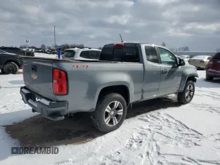 2018 Chevrolet Colorado 4WD LT with VIN 1GCHTCEN9J1117846, listed as a Copart auction lot 44195815 with 137,145 mi miles and Clean title. Bid and sale history available at DreamBid. Image 3.