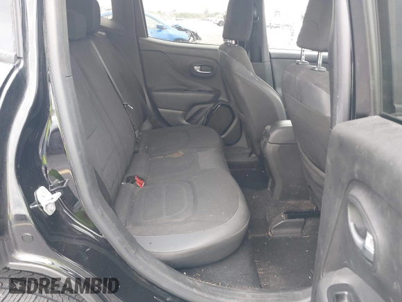 2017 Jeep Renegade Altitude with VIN ZACCJBBB8HPF83864, listed as a IAAI auction lot 42392202 with 115,648 mi miles and . Bid and sale history available at DreamBid. Image 8.