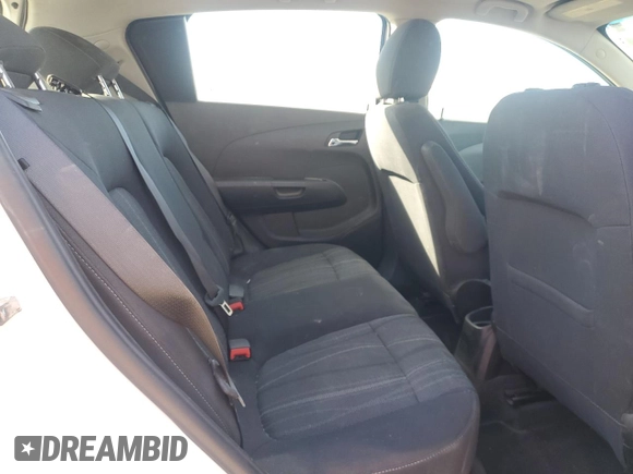 2013 Chevrolet Sonic LT with VIN 1G1JC6SB2D4195118, listed as a Copart auction lot 42709865 with 191,684 mi miles and Clean Title. Bid and sale history available at carsss.com. Image 10.