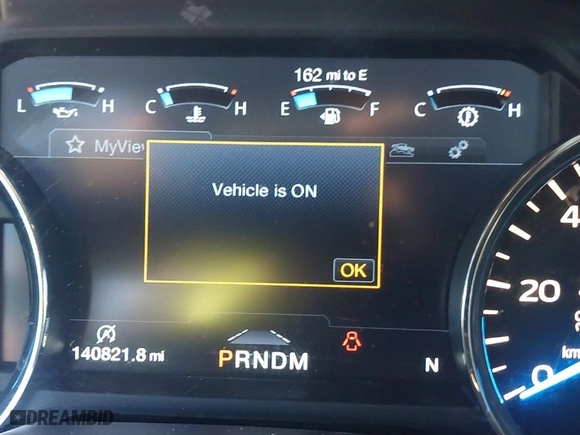 2017 Ford F-150 XL with VIN 1FTFW1EG2HFB08083, listed as a IAAI auction lot 41688115 with 140,821 mi miles. Bid and sale history available at carsss.com. Image 7.
