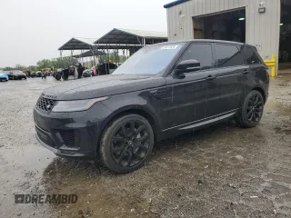 2021 Land Rover Range Rover Sport HSE Silver Edition z VIN SALWR2SU6MA769039, wystawiony jako Copart lot #51077525 z przebiegiem 35 203 mil mil oraz Szkoda całkowita • Salvage title. Historia ofert i sprzedaży dostępna na DreamBid. Obrazek 1.