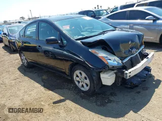 2007 Toyota Prius with VIN JTDKB20U473285439, listed as a IAAI auction lot 41993639 with 217,571 mi miles. Bid and sale history available at carsss.com. Image 1.