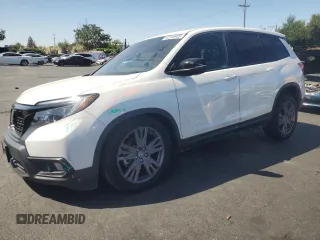 2021 Honda Passport EX-L with VIN 5FNYF7H53MB003024, listed as a Copart auction lot 62946985 with 41,151 mi miles and Salvage title. Bid and sale history available at DreamBid. Image 1.