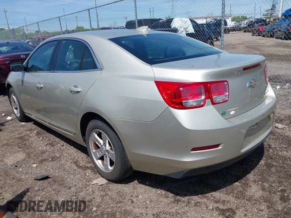 2016 Chevrolet Malibu LT with VIN 1G11C5SAXGF148901, listed as a IAAI auction lot 42133121 with 169,490 mi miles. Bid and sale history available at carsss.com. Image 3.