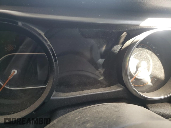 2020 Jeep Wrangler Willys with VIN 1C4GJXAN8LW121231, listed as a Copart auction lot 59509274 with Not provided miles and Non repairable. Bid and sale history available at DreamBid. Image 9.