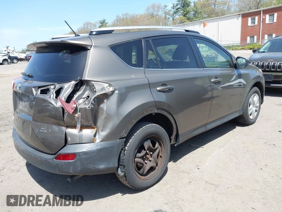 2013 Toyota RAV4 LE with VIN JTMBFREV4D5003167, listed as a IAAI auction lot 42146588 with 208,205 mi miles and . Bid and sale history available at DreamBid. Image 4.