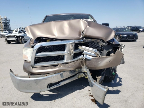 2009 Dodge Ram 1500 SLT with VIN 1D3HB18PX9S758800, listed as a Copart auction lot 53357765 with 102,943 mi miles and Clean Title. Bid and sale history available at carsss.com. Image 5.