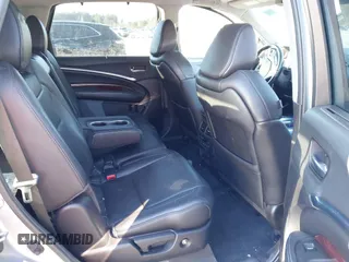 2016 Acura MDX w/Advance with VIN 5FRYD4H93GB014132, listed as a IAAI auction lot 41276323 with 1 mi miles. Bid and sale history available at carsss.com. Image 8.