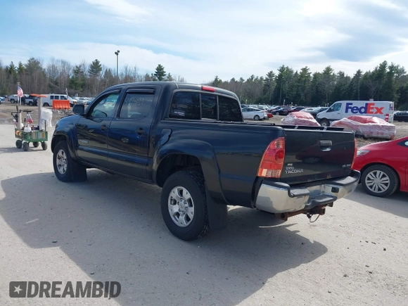 2008 Toyota Tacoma with VIN 5TELU42N68Z535153, listed as a IAAI auction lot 41973129 with 195,749 mi miles and . Bid and sale history available at DreamBid. Image 3.