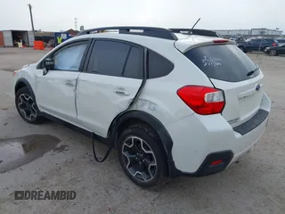 2015 Subaru XV Crosstrek Limited with VIN JF2GPAMC5F8310080, listed as a IAAI auction lot 41706928 with 115,629 mi miles. Bid and sale history available at carsss.com. Image 3.