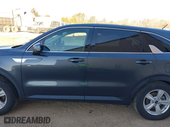 2023 Kia Sorento LX with VIN 5XYRG4LC2PG165455, listed as a IAAI auction lot 41278230 with 45,728 mi miles. Bid and sale history available at carsss.com. Image 14.