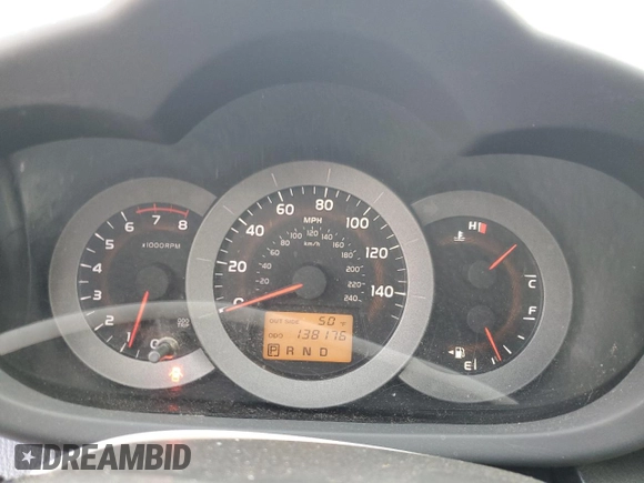2006 Toyota RAV4 Sport with VIN JTMBK32V765012073, listed as a Copart auction lot 50509685 with 138,176 mi miles and Clean Title. Bid and sale history available at carsss.com. Image 9.