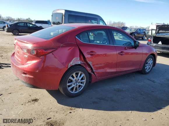 2015 Mazda Mazda3 i Touring with VIN 3MZBM1V79FM209510, listed as a Copart auction lot 47386785 with 60,632 mi miles and Salvage Title. Bid and sale history available at carsss.com. Image 3.