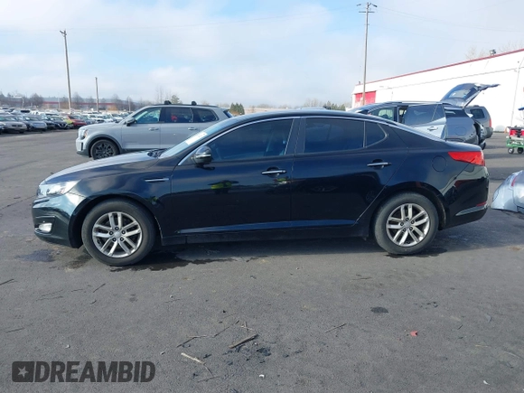 2012 Kia Optima LX with VIN 5XXGM4A76CG062494, listed as a IAAI auction lot 41316241 with 156,048 mi miles and . Bid and sale history available at carsss.com. Image 14.