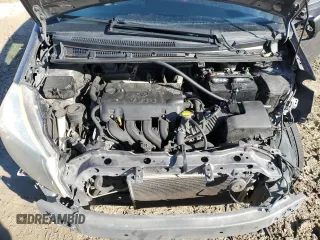 2012 Toyota Yaris L z VIN JTDKTUD35CD505783, wystawiony jako Copart lot #42017425 z przebiegiem 182 875 mil mil oraz Szkoda całkowita • Salvage title. Historia ofert i sprzedaży dostępna na DreamBid. Obrazek 11.