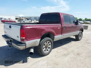 2000 Ford F-250 XL with VIN 1FTNW21FXYEB02830, listed as a IAAI auction lot 42627199 with 278,856 mi miles and . Bid and sale history available at DreamBid. Image 4.