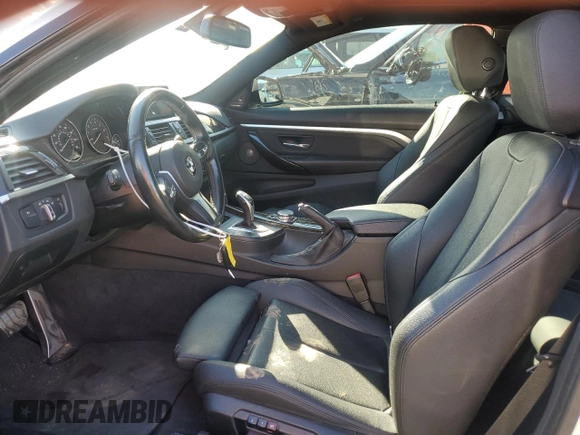 2016 BMW 4 Series 435i z VIN WBA3R1C53GK529017, wystawiony jako Copart lot #79483894 z przebiegiem 91 307 mil mil oraz Szkoda całkowita • Salvage title. Historia ofert i sprzedaży dostępna na DreamBid. Obrazek 7.