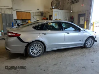 2014 Ford Fusion Titanium with VIN 3FA6P0SU9ER266393, listed as a Copart auction lot 59842455 with 144,701 mi miles and Salvage title. Bid and sale history available at DreamBid. Image 3.