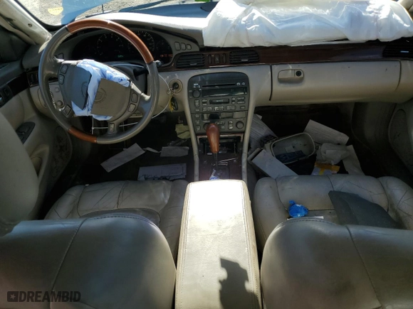 2003 Cadillac Seville Luxury SLS with VIN 1G6KS54Y13U261492, listed as a Copart auction lot 80113764 with 184,880 mi miles and Salvage Title. Bid and sale history available at carsss.com. Image 8.