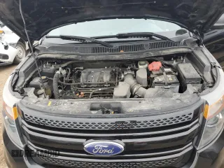 2015 Ford Utility Police Interceptor with VIN 1FM5K8AR7FGB32387, listed as a Copart auction lot 80270504 with 181,723 mi miles and Salvage Title. Bid and sale history available at carsss.com. Image 11.