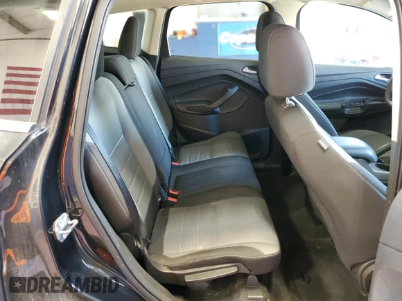 2013 Ford Escape SE with VIN 1FMCU9GXXDUC10995, listed as a Copart auction lot 62347185 with 131,631 mi miles and Salvage title. Bid and sale history available at DreamBid. Image 11.