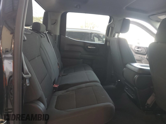 2022 Chevrolet Silverado 1500 Custom with VIN 3GCPWBEK0NG214671, listed as a Copart auction lot 51872465 with 92,684 mi miles and Non Repairable. Bid and sale history available at DreamBid. Image 10.