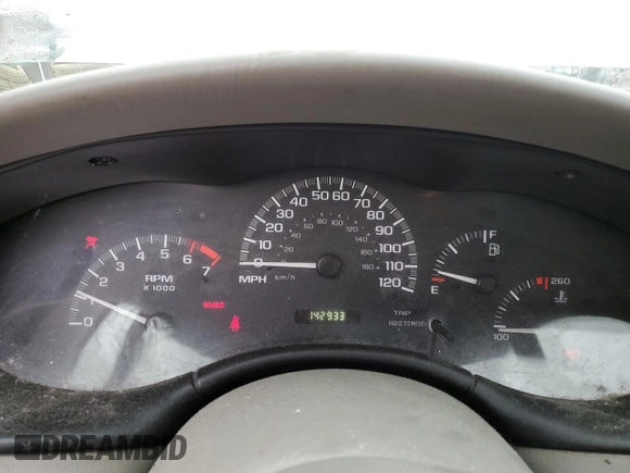 2005 Chevrolet Classic with VIN 1G1ND52F65M188315, listed as a Copart auction lot 87193494 with 142,933 mi miles and Clean Title. Bid and sale history available at carsss.com. Image 9.