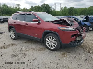 2017 Jeep Cherokee Limited z VIN 1C4PJLDB9HW533708, wystawiony jako Copart lot #53790265 z przebiegiem 150 963 mil mil oraz Szkoda całkowita • Salvage title. Historia ofert i sprzedaży dostępna na DreamBid. Obrazek 4.