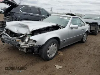 1993 Mercedes-Benz 300 with VIN WDBFA61EXPF081339, listed as a Copart auction lot 51856145 with 159,918 mi miles and Salvage Title. Bid and sale history available at DreamBid. Image 1.