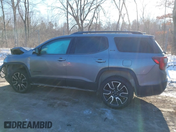 2021 GMC Acadia SLE with VIN 1GKKNRLS9MZ100776, listed as a IAAI auction lot 41384075 with 47,304 mi miles. Bid and sale history available at carsss.com. Image 14.