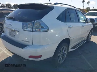 2008 Lexus RX 350 with VIN 2T2GK31U28C051038, listed as a IAAI auction lot 41787160 with 135,603 mi miles and . Bid and sale history available at DreamBid. Image 4.