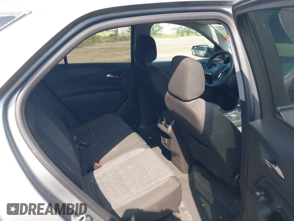 2024 Chevrolet Equinox LT with VIN 3GNAXKEG1RS146146, listed as a IAAI auction lot 42087184 with 34,048 mi miles and . Bid and sale history available at DreamBid. Image 8.