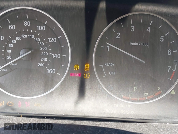2015 BMW 3 Series 328i xDrive with VIN WBA3B3C57FF546250, listed as a IAAI auction lot 42214349 with 55,157 mi miles and . Bid and sale history available at DreamBid. Image 7.
