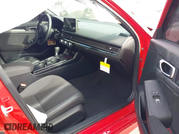 2024 Honda Civic Sport z VIN 2HGFE2F58RH528888, wystawiony jako IAAI lot #41650644 z przebiegiem 4 459 mil mil oraz . Historia ofert i sprzedaży dostępna na DreamBid. Obrazek 5.