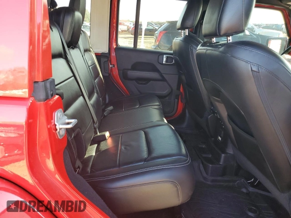 2018 Jeep Wrangler Unlimited Sahara with VIN 1C4HJXEG3JW124230, listed as a Copart auction lot 44401595 with 128,536 mi miles and Non Repairable. Bid and sale history available at carsss.com. Image 11.