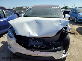 2020 Tesla Model X Long Range with VIN 5YJXCDE28LF261051, listed as a Copart auction lot 44919173 with 20,627 mi miles. Bid and sale history available at carsss.com. Image 5.