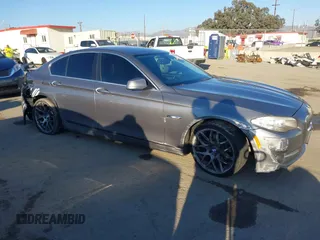 2013 BMW 5 Series 528i with VIN WBAXG5C57DDY35944, listed as a IAAI auction lot 41666595 with 157,683 mi miles and . Bid and sale history available at carsss.com. Image 1.