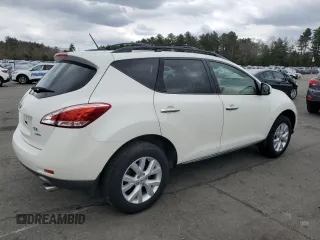 2012 Nissan Murano SV with VIN JN8AZ1MW0CW219609, listed as a Copart auction lot 50136455 with 98,878 mi miles and Salvage Title. Bid and sale history available at carsss.com. Image 3.