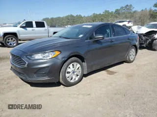 2019 Ford Fusion S with VIN 3FA6P0G79KR161156, listed as a Copart auction lot 47883265 with 66,849 mi miles and Salvage Title. Bid and sale history available at DreamBid. Image 1.